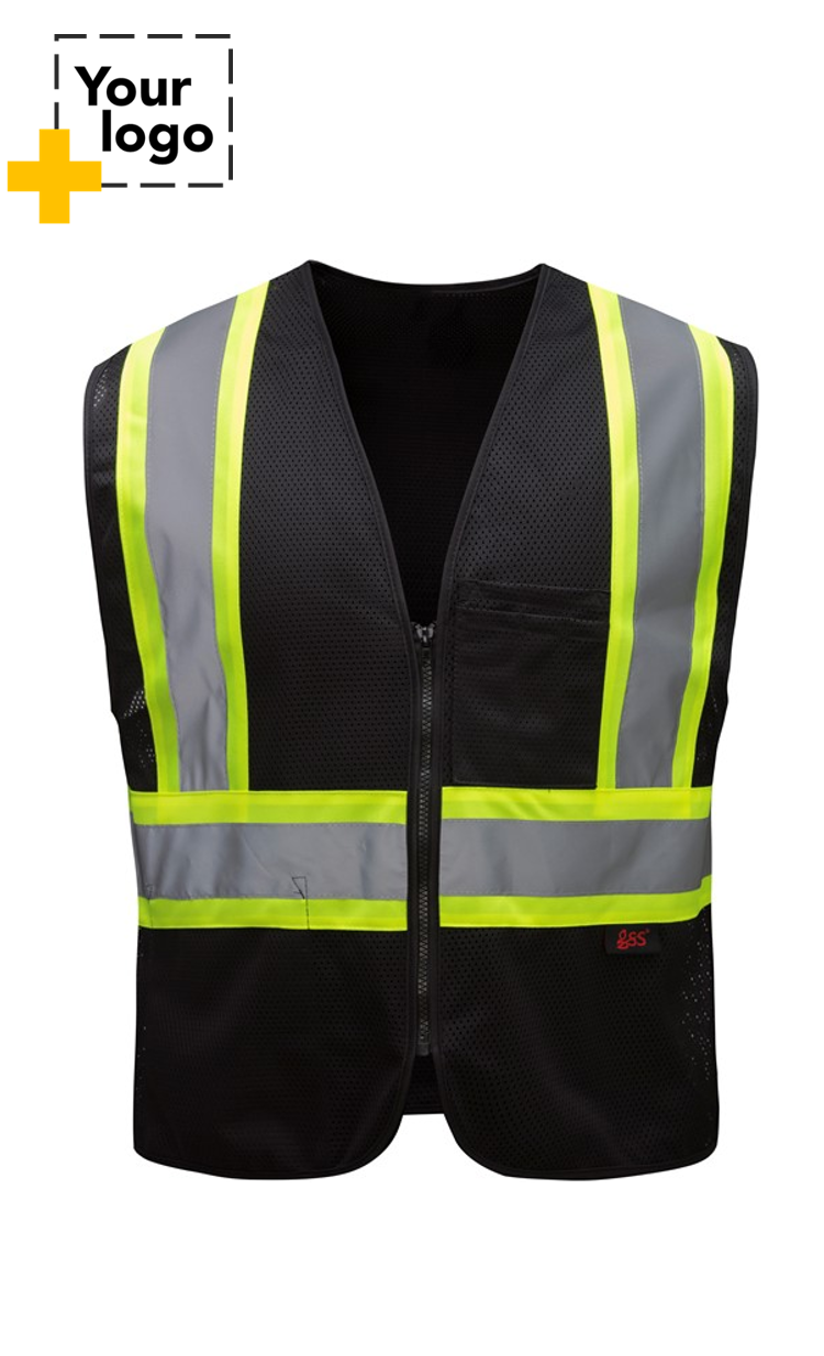 Enhanced Visibility Multi-color Vest