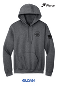 Gildan® Heavy Blend™ Hooded Sweatshirt - Topographical State