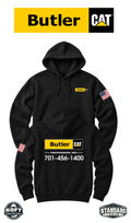 Your Location Hooded Sweatshirt - Butler CAT