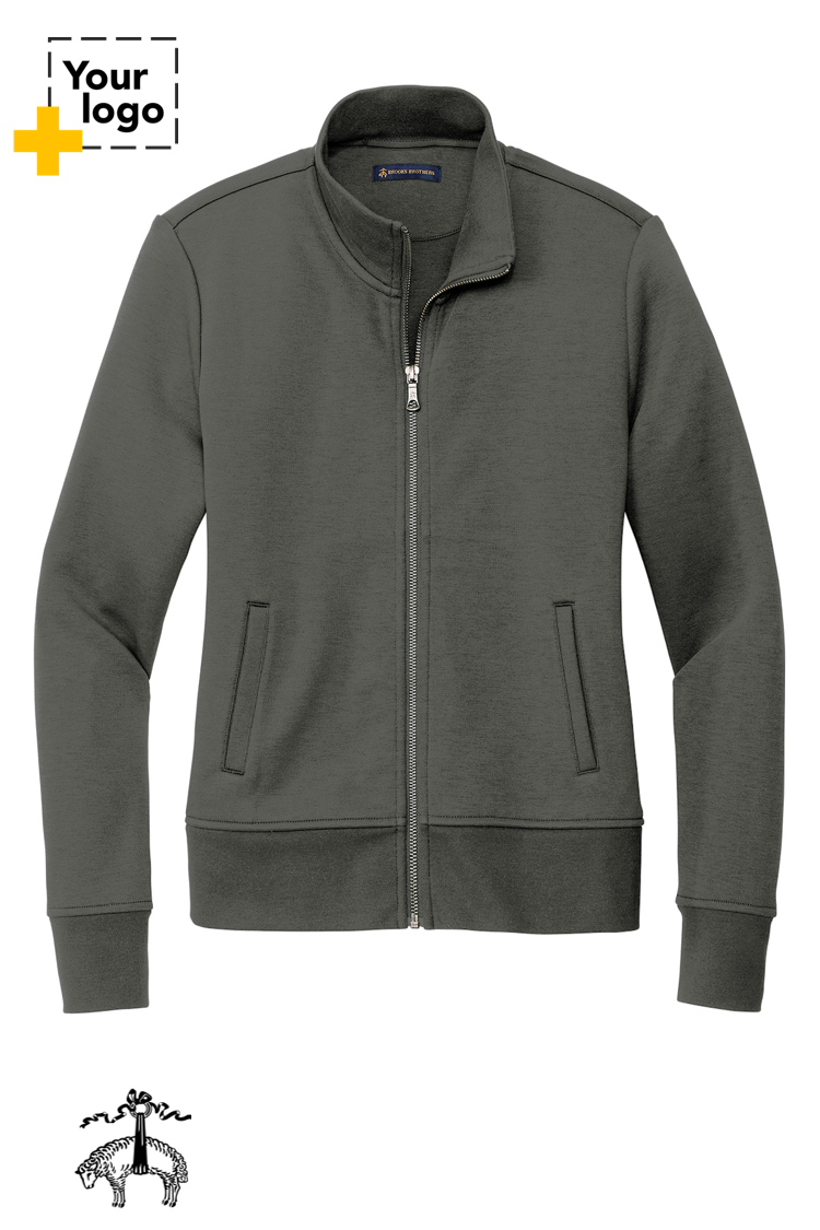 Brooks Brothers® Women’s Double-Knit Full-Zip