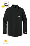 Carhartt Force® 1/4-Zip Long Sleeve T-Shirt