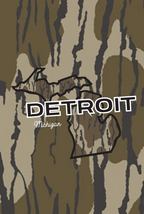 Custom Gildan® DryBlend® 50 Cotton/50 Poly T-Shirt - Bottomland Camo