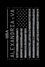 Custom Gildan® DryBlend® 50 Cotton/50 Poly T-Shirt - Salute To Service