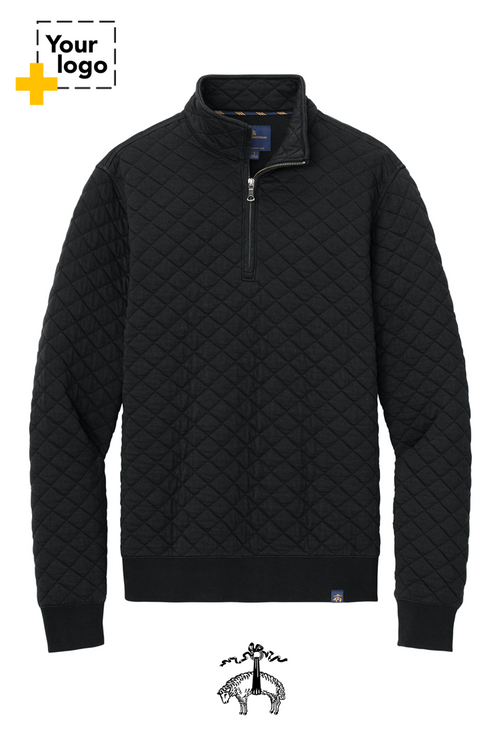 Brooks Brothers® Diamond Quilt 1/4-Zip