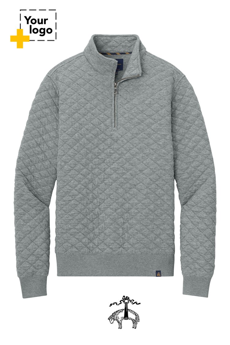 Brooks Brothers® Diamond Quilt 1/4-Zip