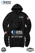 YoUR Location Hooded Sweatshirt - UR Customer Equipment Solutions