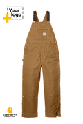Carhartt® Firm Duck Insulated Bib Overalls