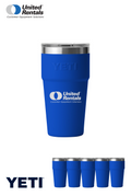 (6 pack) YETI® Rambler® 20 oz. Stackable Cup with MagSlider™ Lid - UR Customer Equipment Solutions