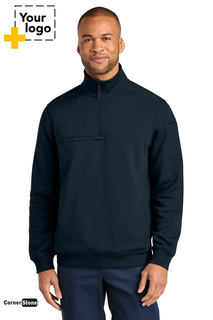 CornerStone® 12-Oz. Tough Fleece Job Shirt