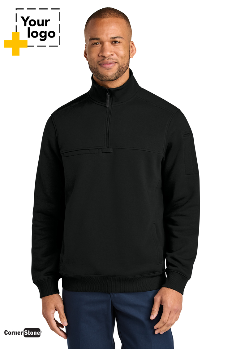 CornerStone® 12-Oz. Tough Fleece Job Shirt