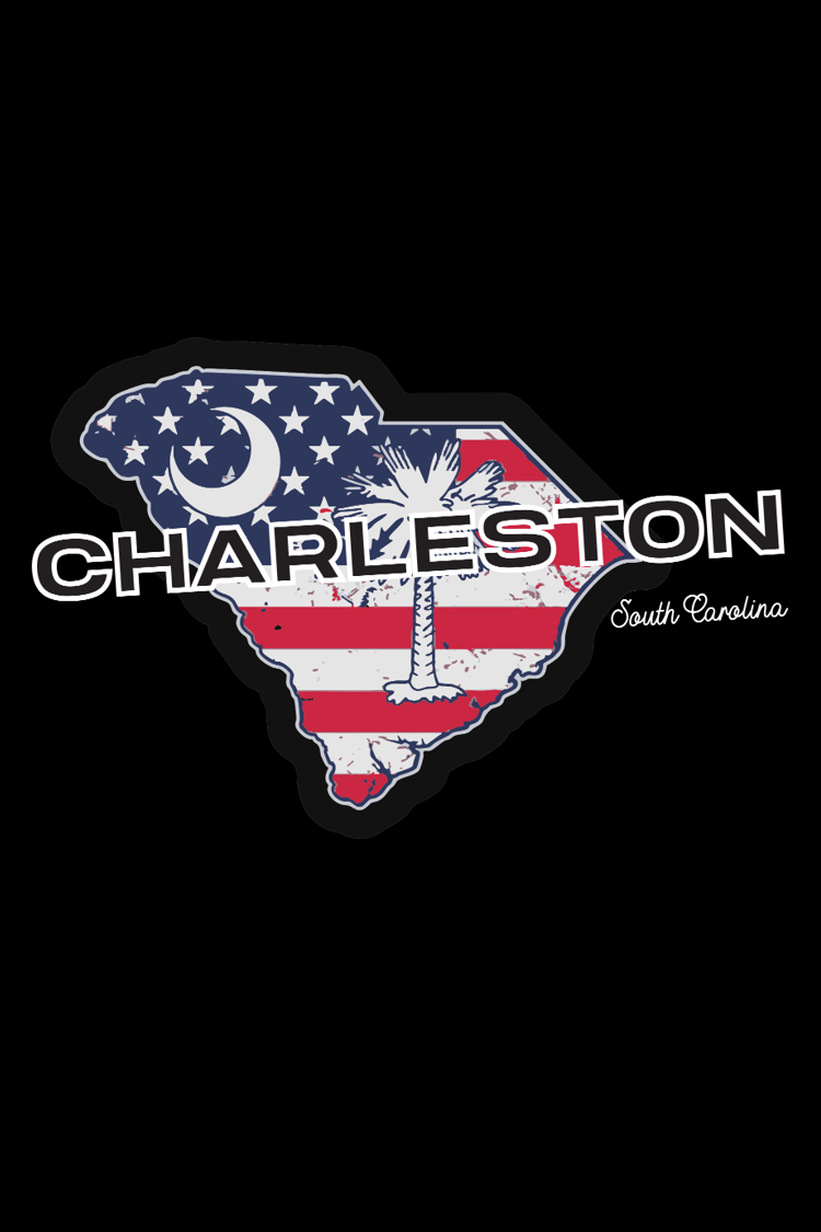 Custom Gildan® DryBlend® 50 Cotton/50 Poly Long Sleeve T-Shirt - Merica State
