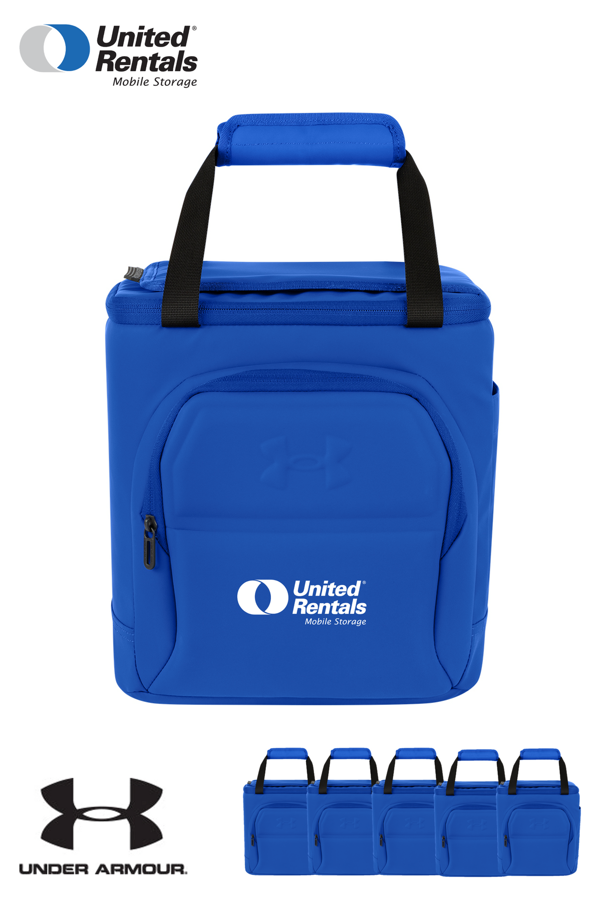 (6 pack) Under Armour 12 Can Sideline Pro Cooler - UR Mobile Storage