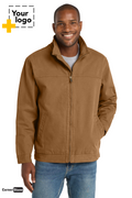 CornerStone® Washed Duck Cloth Flannel-Lined Work Jacket