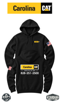 Your Location Hooded Sweatshirt - Carolina CAT