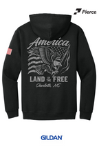 Gildan® Heavy Blend™ Hooded Sweatshirt - Land of the Free