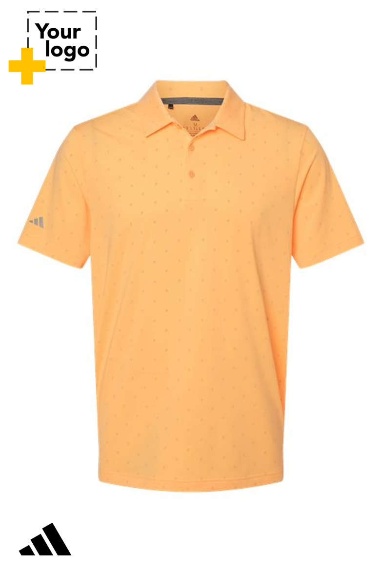 Adidas Men's Ultimate365 Pine Tree Polo