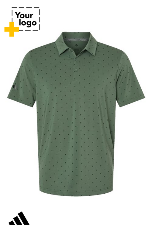Adidas Men's Ultimate365 Pine Tree Polo