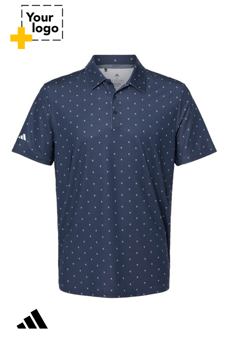Adidas Men's Ultimate365 Pine Tree Polo