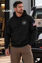 Gildan® Heavy Blend™ Hooded Sweatshirt - Land of the Free
