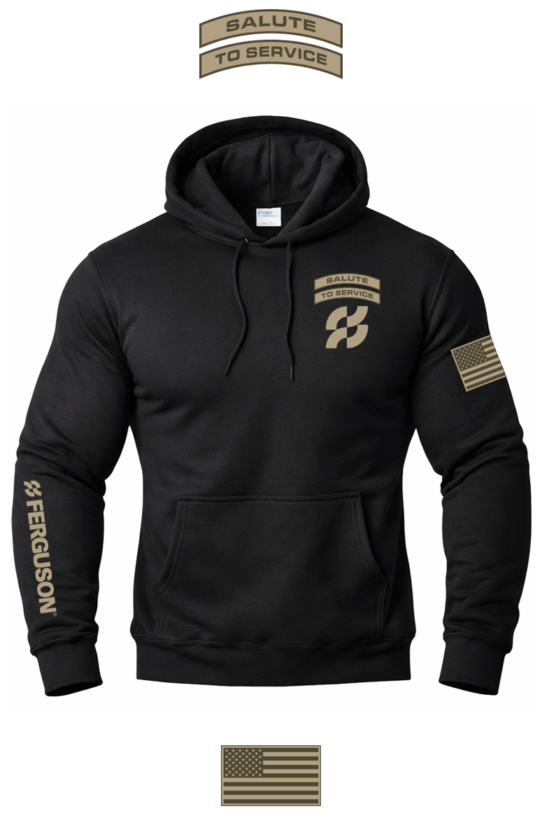 Salute to Service Hooded Sweatshirt - Ferguson