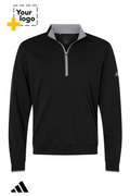 Adidas Men's Performance Lightweight Quarter-Zip Pullover