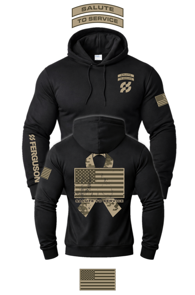 Salute to Service Hooded Sweatshirt - Ferguson