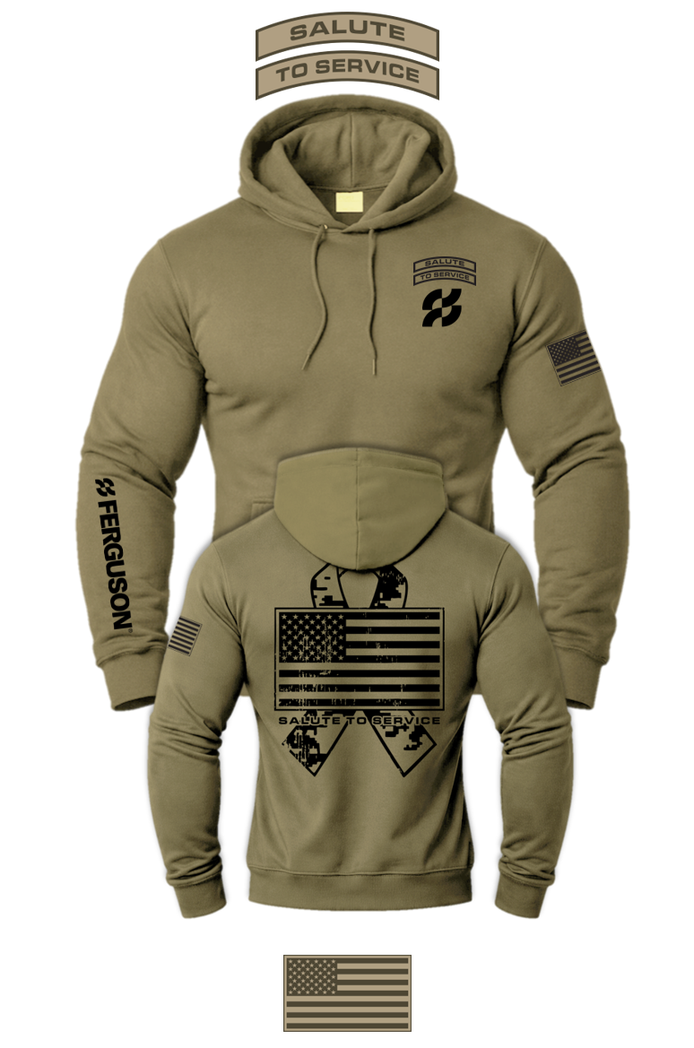 Salute to Service Hooded Sweatshirt - Ferguson