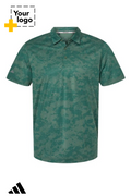 Adidas Men's Camo Polo