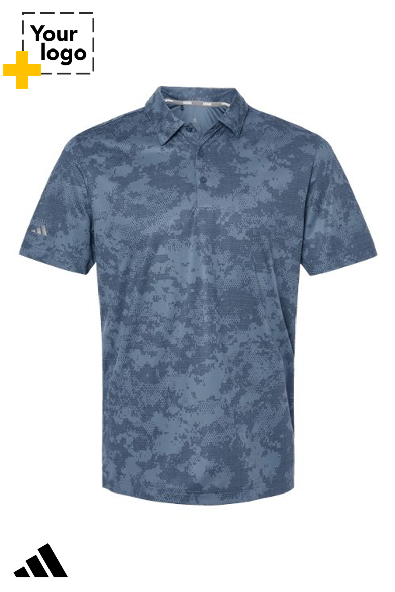 Adidas Men's Camo Polo