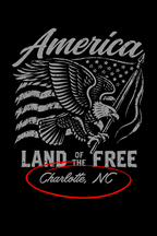 Gildan® Heavy Blend™ Hooded Sweatshirt - Land of the Free