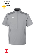 Under Armour Men's Motivate 3.0 Short Sleeve Half-Zip