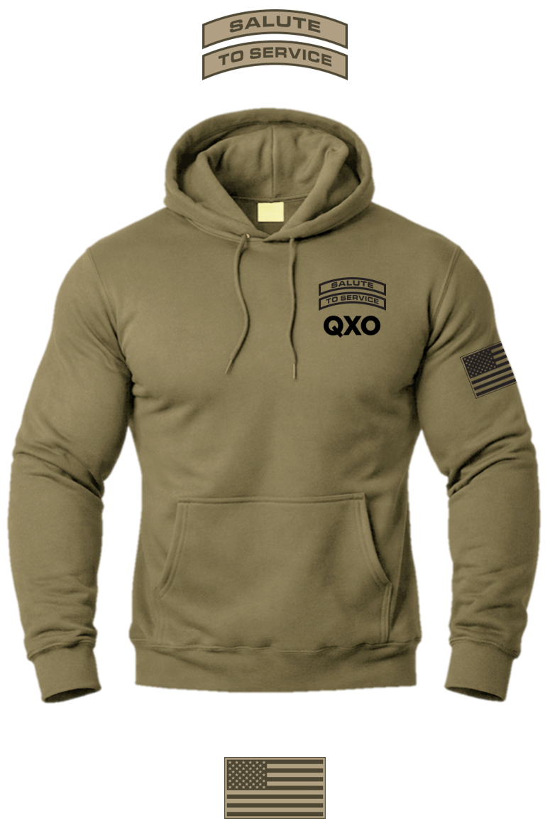 Salute to Service Hooded Sweatshirt - QXO