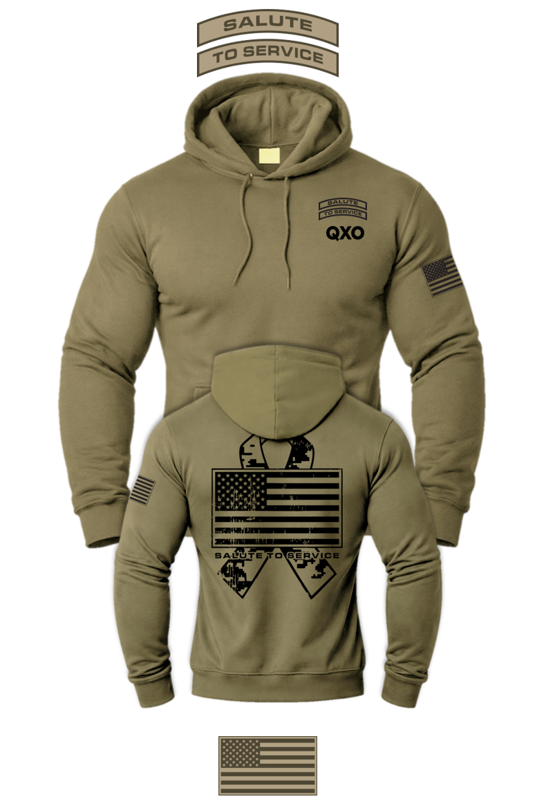 Salute to Service Hooded Sweatshirt - QXO