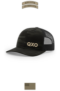 Salute to Service Richardson Printed Tactical Trucker - QXO