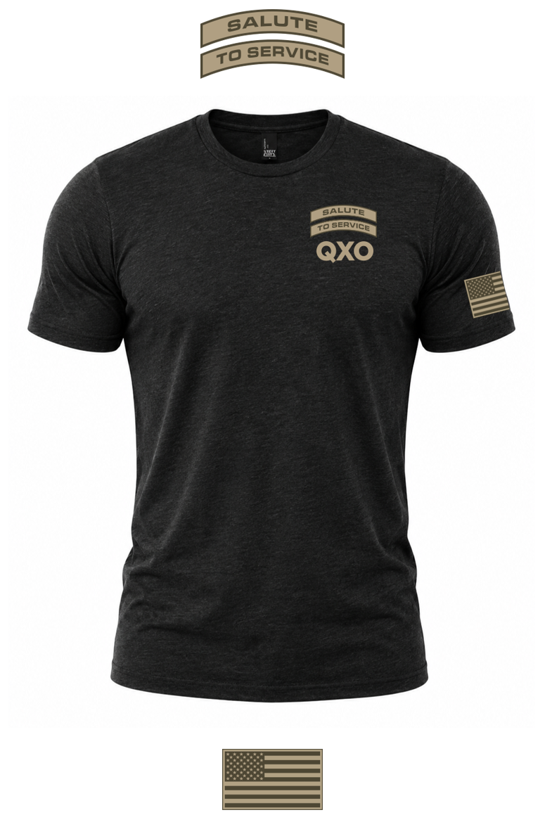 Salute to Service Blend Tee - QXO