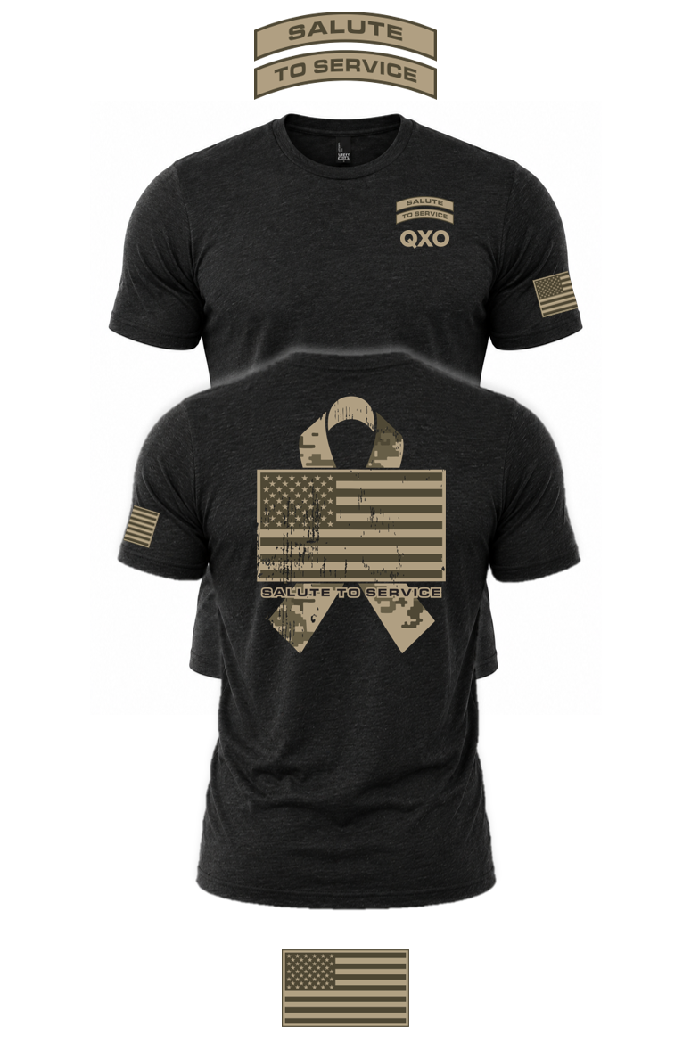 Salute to Service Blend Tee - QXO