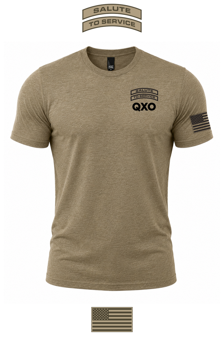 Salute to Service Blend Tee - QXO