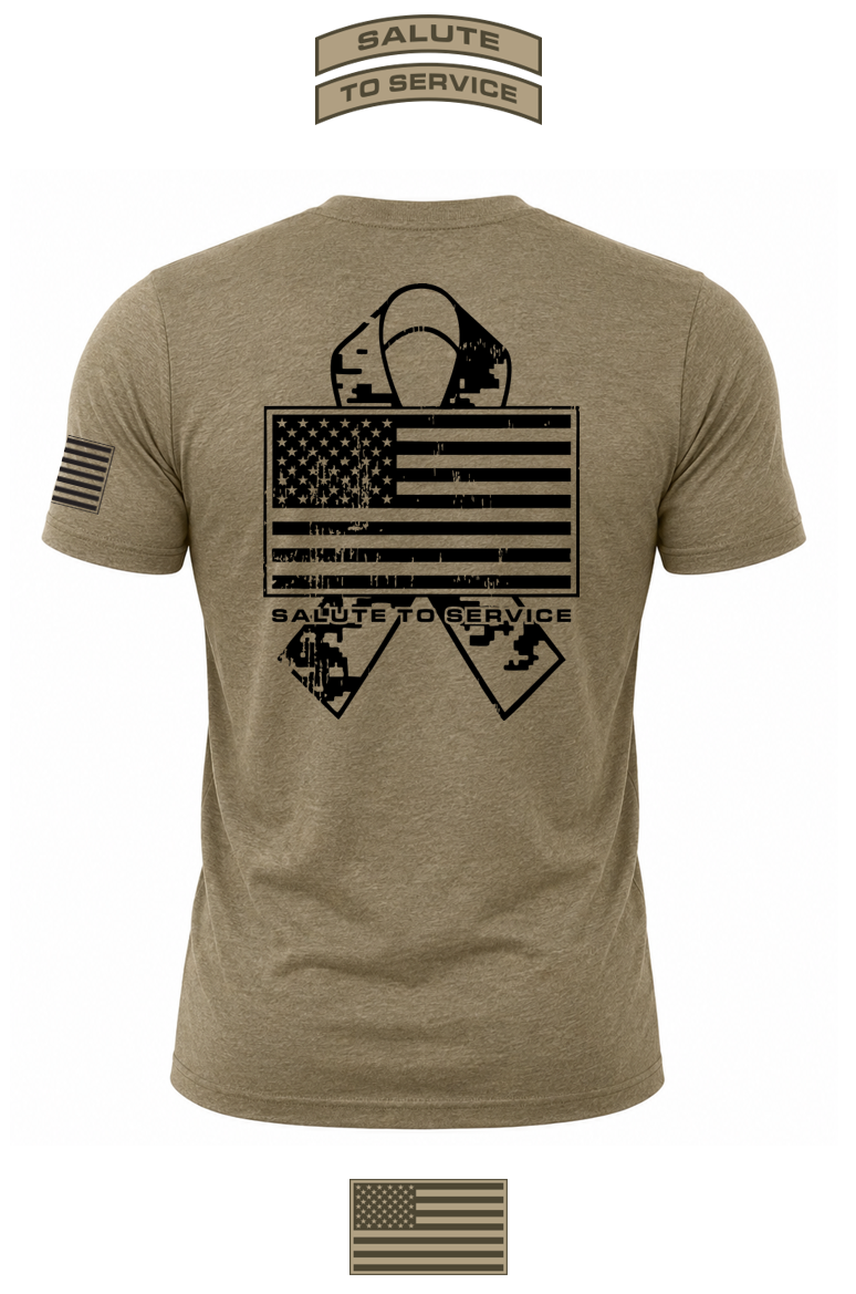 Salute to Service Blend Tee - QXO