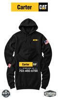 Your Location Hooded Sweatshirt - Carter CAT