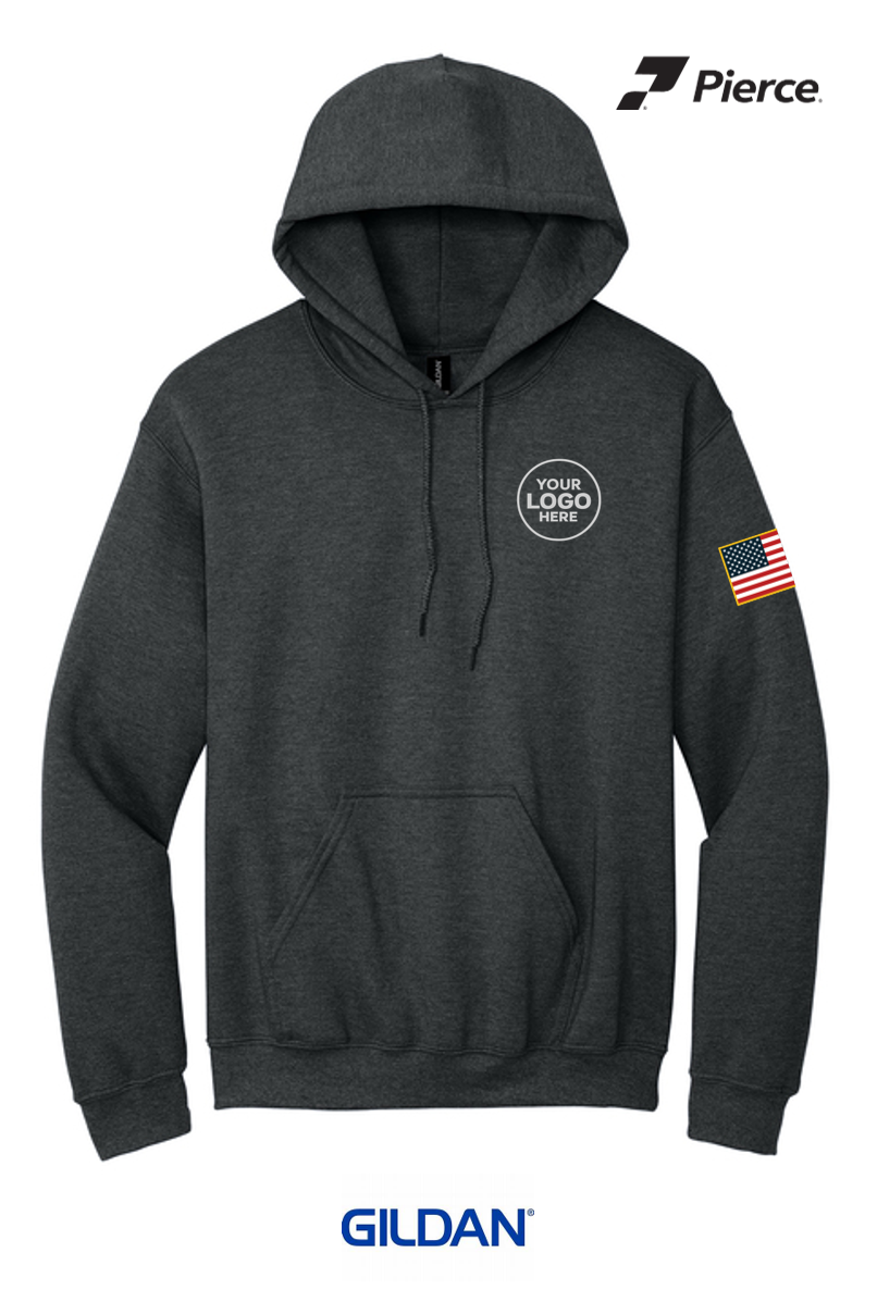 Gildan® Heavy Blend™ Hooded Sweatshirt - USA Colors Don't Run