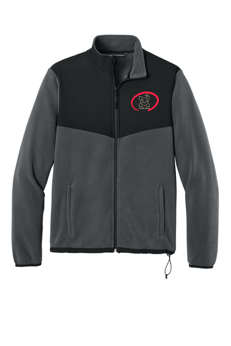 Therma-Tek Fleece Jacket + YOUR LOGO