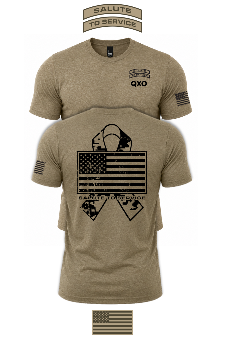 Salute to Service Blend Tee - QXO