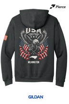 Gildan® Heavy Blend™ Hooded Sweatshirt - USA Colors Don't Run