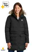 Carhartt® Women’s Montana Insulated Hooded Coat