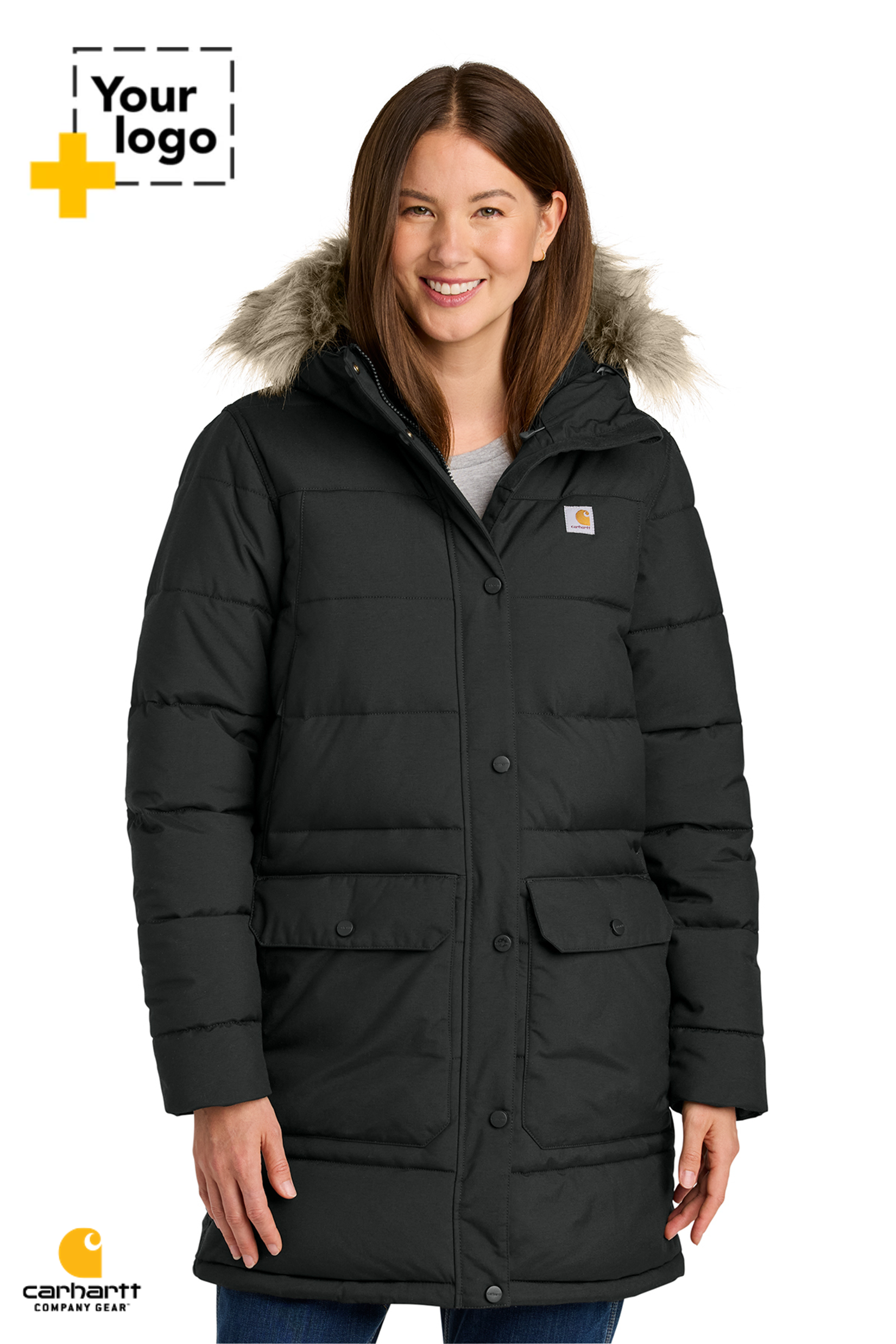 Carhartt® Women’s Montana Insulated Hooded Coat