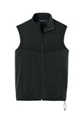 Therma-Tek Fleece Vest + YOUR LOGO