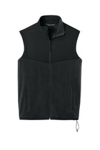 Therma-Tek Fleece Vest + YOUR LOGO