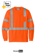CornerStone® ANSI 107 Class 3 Mesh Long Sleeve Tee