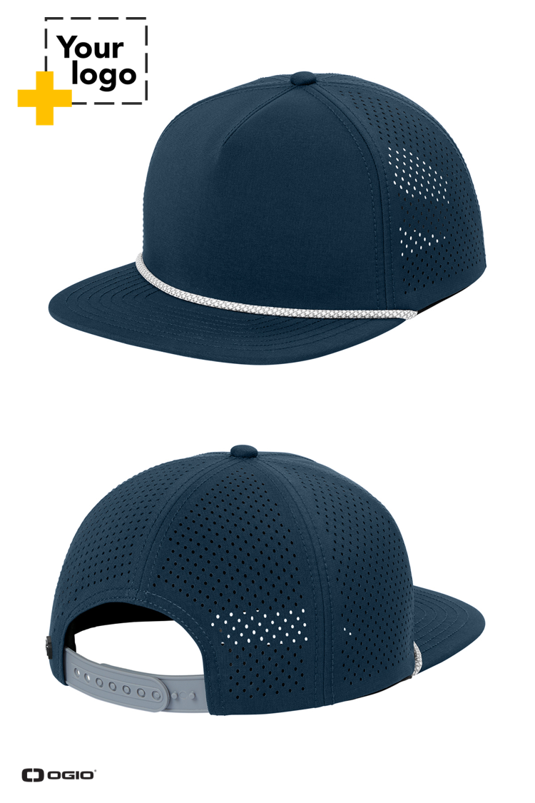 OGIO® 5-Panel Rope Performance Cap