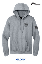 Gildan® Heavy Blend™ Hooded Sweatshirt - CAMO FLAG